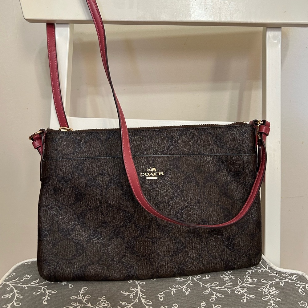 Coach cross-body